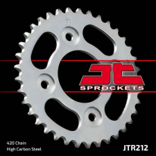 JT JTR212.37 hátsó lánckerék JT Erőátviteli alkatrészek Láncok, lánckerekek, láncszettek Hátsó lánckerekek egyéb motorkerékpár alkatrész
