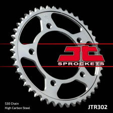 JT JTR302.44 hátsó lánckerék JT Erőátviteli alkatrészek Láncok, lánckerekek, láncszettek Hátsó lánckerekek egyéb motorkerékpár alkatrész