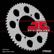 JT JTR461.51 hátsó lánckerék JT Erőátviteli alkatrészek Láncok, lánckerekek, láncszettek Hátsó lánckerekek egyéb motorkerékpár alkatrész