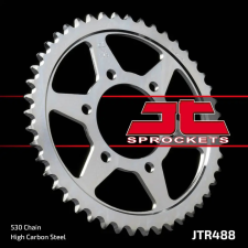 JT JTR488.38 hátsó lánckerék JT Erőátviteli alkatrészek Láncok, lánckerekek, láncszettek Hátsó lánckerekek egyéb motorkerékpár alkatrész