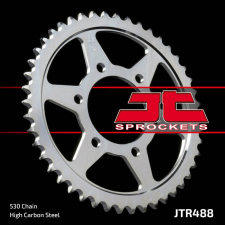 JT JTR488.41 hátsó lánckerék JT Erőátviteli alkatrész Lánc, lánckerék, láncszett Hátsó lánckerék egyéb motorkerékpár alkatrész