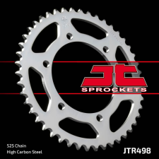 JT JTR498.39 hátsó lánckerék JT Erőátviteli alkatrész Lánc, lánckerék, láncszett Hátsó lánckerék egyéb motorkerékpár alkatrész