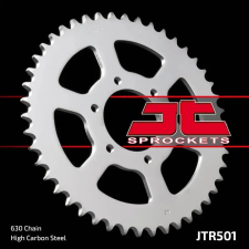 JT JTR501.38 hátsó lánckerék JT Erőátviteli alkatrészek Láncok, lánckerekek, láncszettek Hátsó lánckerekek egyéb motorkerékpár alkatrész
