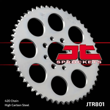 JT JTR801.46 Hátsó lánckerék JT Erőátviteli alkatrészek Láncok, lánckerekek, láncszettek Hátsó lánckerekek egyéb motorkerékpár alkatrész