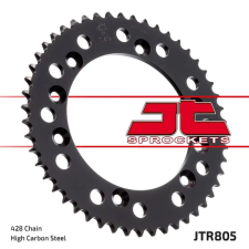 JT JTR805.50 Hátsó lánckerék JT Erőátviteli alkatrészek Láncok, lánckerekek, láncszettek Hátsó lánckerekek egyéb motorkerékpár alkatrész