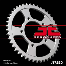 JT JTR830.46 hátsó lánckerék JT Erőátviteli alkatrészek Láncok, lánckerekek, láncszettek Hátsó lánckerekek egyéb motorkerékpár alkatrész