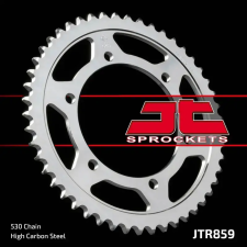 JT JTR859.38 hátsó lánckerék JT Erőátviteli alkatrészek Láncok, lánckerekek, láncszettek Hátsó lánckerekek egyéb motorkerékpár alkatrész