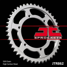 JT JTR862.45 hátsó lánckerék JT Erőátviteli alkatrészek Láncok, lánckerekek, láncszettek Hátsó lánckerekek egyéb motorkerékpár alkatrész