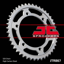 JT JTR867.42 hátsó lánckerék JT Erőátviteli alkatrész Lánc, lánckerék, láncszett Hátsó lánckerék egyéb motorkerékpár alkatrész