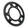 JT SPROCKETS 420 48 DTS fekete acél lánckerék 50-es váltós motorhoz (APRILIA, DERBI, GAS GAS, RIEJU) JT SPROCKETS  Erőátviteli alkatrészek Láncok, lánckerekek, láncszettek Hátsó lánckerekek