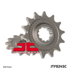 JT SPROCKETS Acél Öntisztító Első Láncszem 824 - 520 egyéb motorkerékpár alkatrész