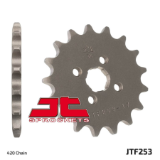 JT SPROCKETS Acél Standard Első Láncfogó 253 - 420 egyéb motorkerékpár alkatrész