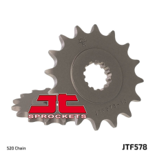 JT SPROCKETS Acél Standard Első Láncfogó 578 - 520 egyéb motorkerékpár alkatrész
