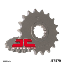 JT SPROCKETS Acél Standard Első Láncfogó 579 - 530 egyéb motorkerékpár alkatrész