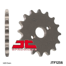 JT SPROCKETS Acél Standard Első Láncsor 1256 - 420 egyéb motorkerékpár alkatrész