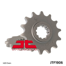 JT SPROCKETS Acél Standard Első Láncsor 1906 - 420 egyéb motorkerékpár alkatrész