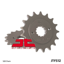  JT SPROCKETS Acél Standard Első Láncsor 512 - 520 lánc, láncszett