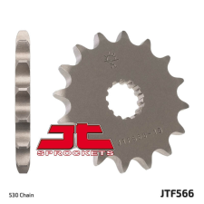 JT SPROCKETS Acél Standard Első Láncsor 566 - 530 egyéb motorkerékpár alkatrész