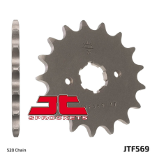  JT SPROCKETS Acél Standard Első Láncsor 569 - 520 lánc, láncszett