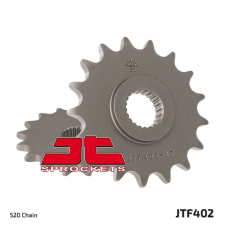 JT SPROCKETS Acél Standard Első Láncsorozat 402 - 520 egyéb motorkerékpár alkatrész