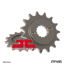 JT SPROCKETS Acél Standard Első Láncsprocket 495 - 520 egyéb motorkerékpár alkatrész