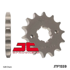 JT SPROCKETS Acél Standard Első Láncszem 1559 - 428 egyéb motorkerékpár alkatrész