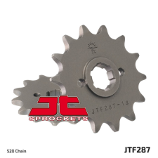 JT SPROCKETS Acél Standard Első Láncszem 287 - 520 egyéb motorkerékpár alkatrész