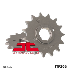 JT SPROCKETS Acél Standard Első Láncszem 306 - 520 egyéb motorkerékpár alkatrész