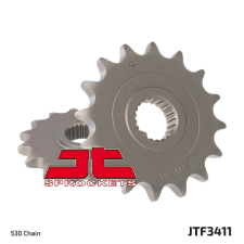 JT SPROCKETS Acél Standard Első Láncszem 3411 - 520 egyéb motorkerékpár alkatrész