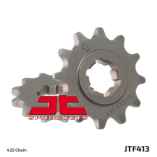 JT SPROCKETS Acél Standard Első Láncszem 413 - 420 egyéb motorkerékpár alkatrész