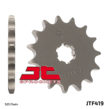 JT SPROCKETS Acél Standard Első Láncszem 419 - 525 egyéb motorkerékpár alkatrész