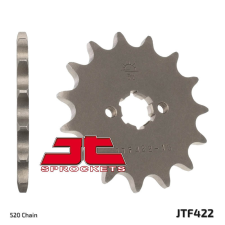 JT SPROCKETS Acél Standard Első Láncszem 422 - 520 egyéb motorkerékpár alkatrész