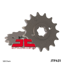 JT SPROCKETS Acél Standard Első Láncszem 431 - 520 egyéb motorkerékpár alkatrész