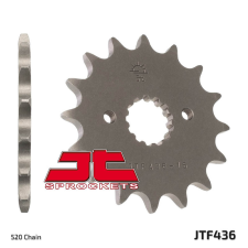 JT SPROCKETS Acél Standard Első Láncszem 436 - 520 egyéb motorkerékpár alkatrész
