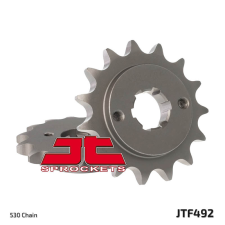 JT SPROCKETS Acél Standard Első Láncszem 492 - 520 egyéb motorkerékpár alkatrész