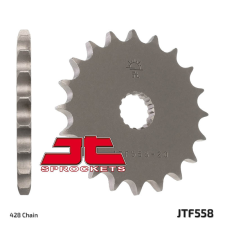 JT SPROCKETS Acél Standard Első Láncszem 558 - 428 egyéb motorkerékpár alkatrész