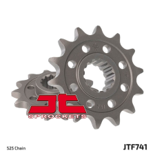 JT SPROCKETS Acél Standard Első Láncszem 741 - 525 egyéb motorkerékpár alkatrész