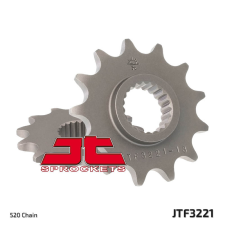 JT SPROCKETS Acél Standard Első Láncvilla 3221 - 520 egyéb motorkerékpár alkatrész