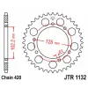 JT SPROCKETS acél standard hátsó lánckerék 1132 - 420 JT SPROCKETS  Kategorizálatlan termékek