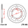 JT SPROCKETS acél standard hátsó lánckerék 486 - 520