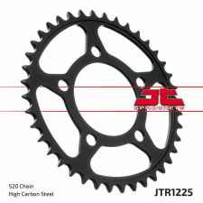  JT SPROCKETS Acél Standard Hátsó Láncsor 1225 - 520 lánc, láncszett