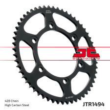 JT SPROCKETS Acél Standard Hátsó Láncsor - 428 egyéb motorkerékpár alkatrész