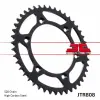 JT SPROCKETS Acél Standard Hátsó Láncsor 808 - 520 JT SPROCKETS Kategorizálatlan termékek