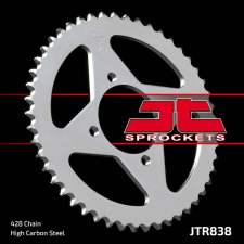 JT SPROCKETS Acél Standard Hátsó Láncsor 838 - 428 egyéb motorkerékpár alkatrész
