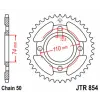 JT SPROCKETS Acél Standard Hátsó Láncsor 854 - 530 JT SPROCKETS Kategorizálatlan termékek