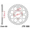 JT SPROCKETS Acél Standard Hátsó Láncszem 1806 - 428 JT SPROCKETS Kategorizálatlan termékek