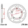 JT SPROCKETS Acél Standard Hátsó Láncszem 894 - 420 JT SPROCKETS  Kategorizálatlan termékek