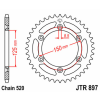 JT SPROCKETS Acél Standard Hátsó Láncszem 897 - 520