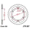 JT SPROCKETS Acél Standard Hátsó Láncszem 897 - 520 JT SPROCKETS Kategorizálatlan termékek