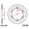 JT SPROCKETS Acél Standard Hátsó Láncszem 897 - 520 JT SPROCKETS Kategorizálatlan termékek